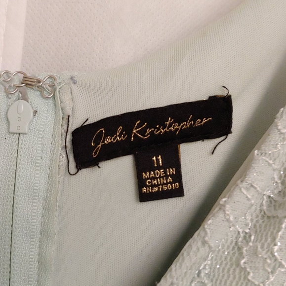 Off the shoulder pastel Jodie Kristopher dress - Picture 6 of 8